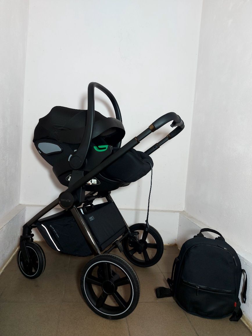 Коляска CARRELLO ultima з автокріслом яке розкладається для сну