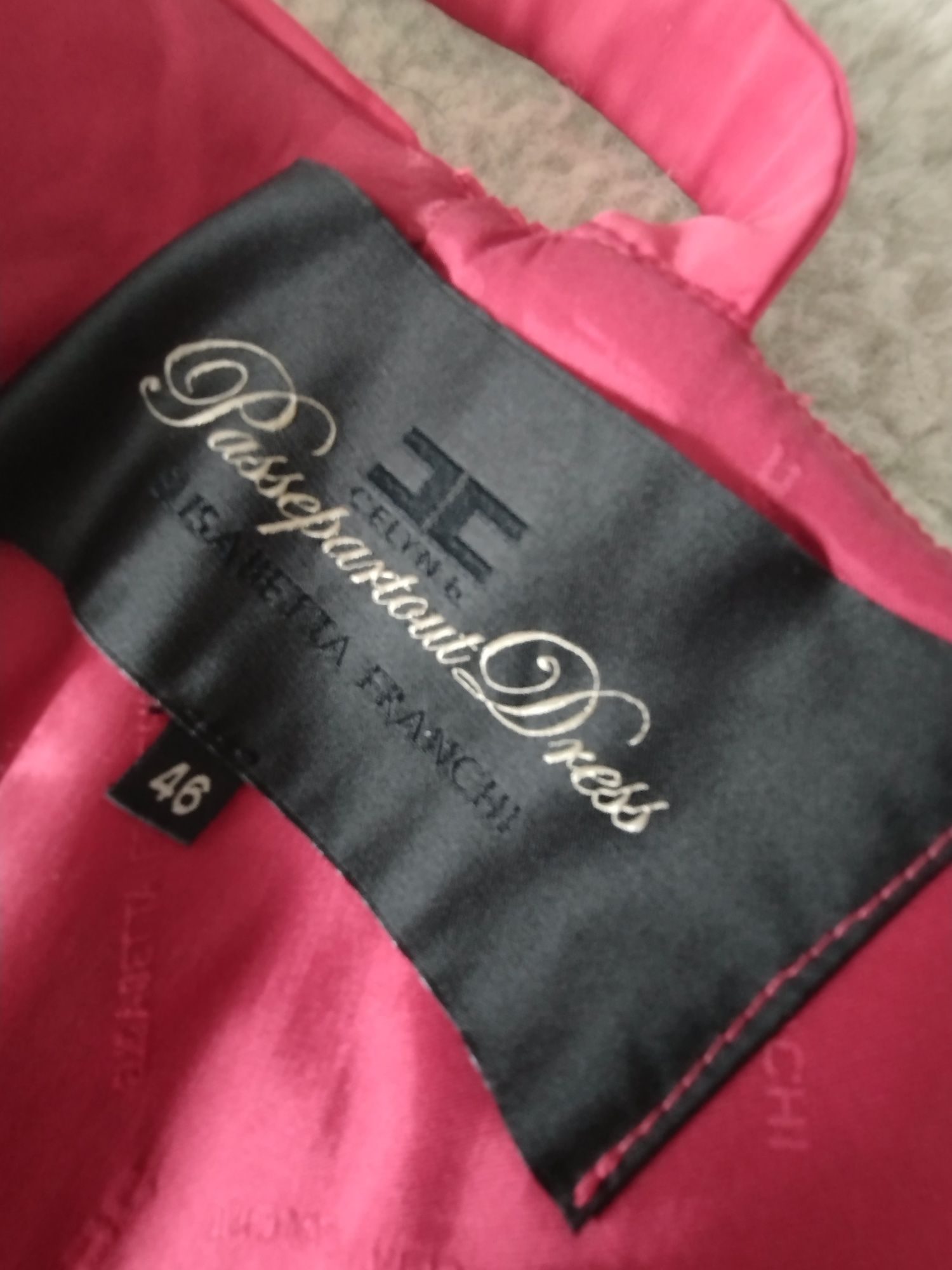 Sukienka Elisabetta Franchi r.36