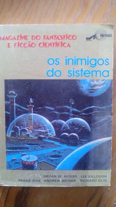 Magazine do Fantástico e Ficção Científica n.º 1