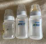 3 biberões Philips Avent