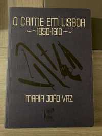 Livro O crime em Lisboa