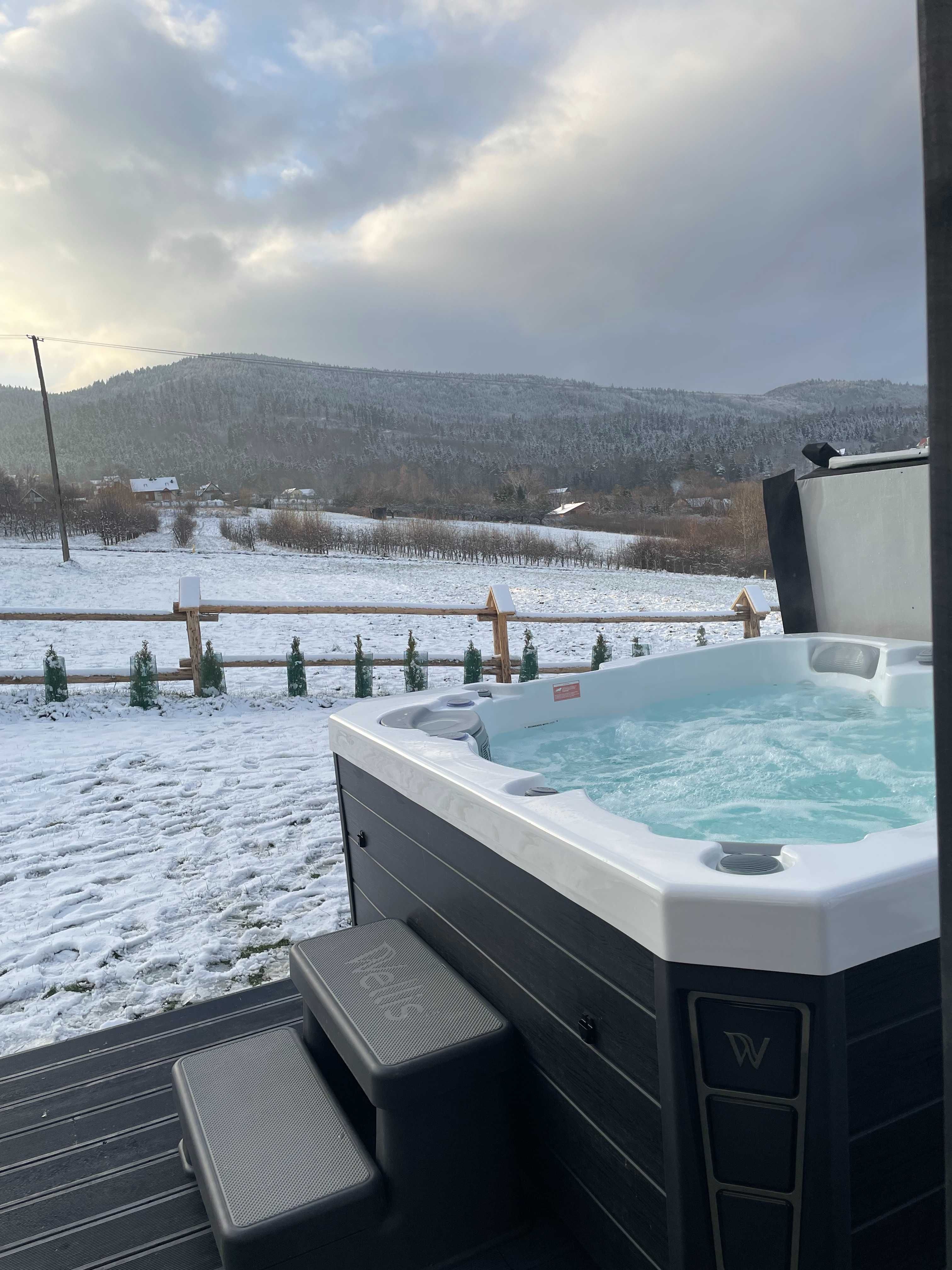 Domek w górach jacuzzi +rowery elektryczne wynajem 40km od Krakowa