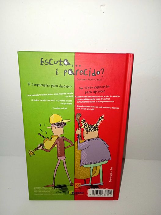 Listen... Is it Similar? 5-8 years (Book + CD)64298039908737121