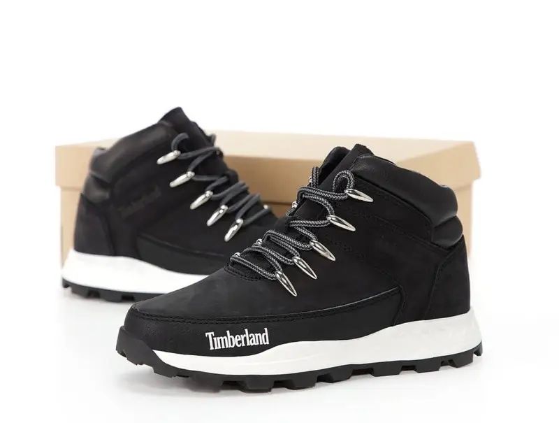 ‼️Без Предоплати Зимние Ботинки Timberland на хутрі 36-45