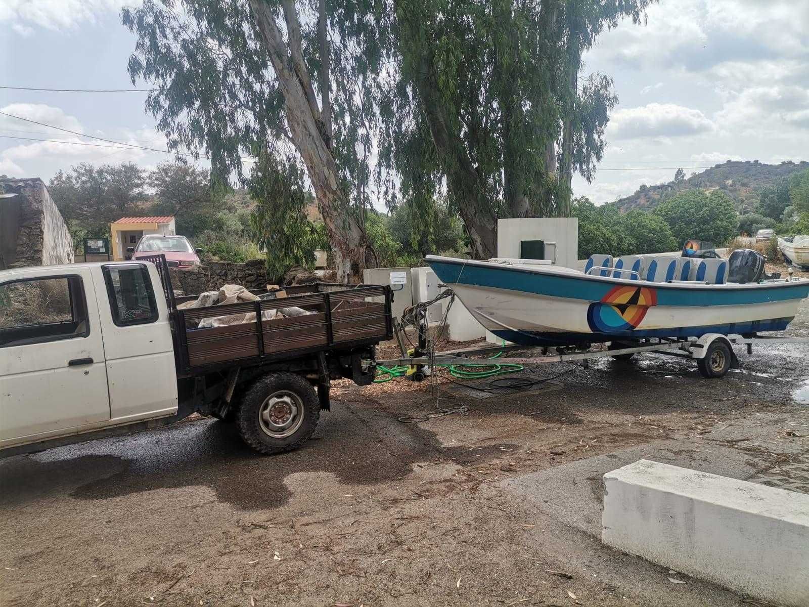 CALYPSO 590, YAMAHA 50hp 4tempos