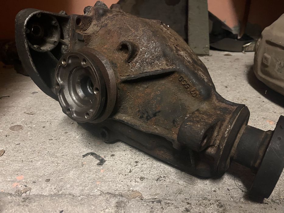 Dyfer tytlny most bmw e39 4.4 v8 m62