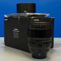 Fujifilm XF 50mm f/1.0 R WR (3 ANOS DE GARANTIA)