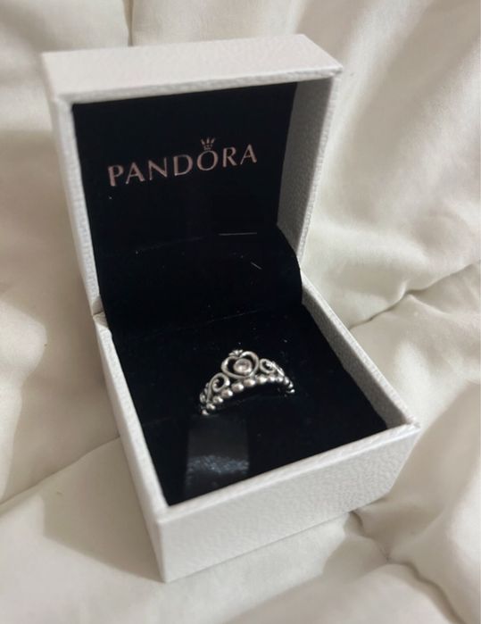 Anel Coroa da Pandora Original
