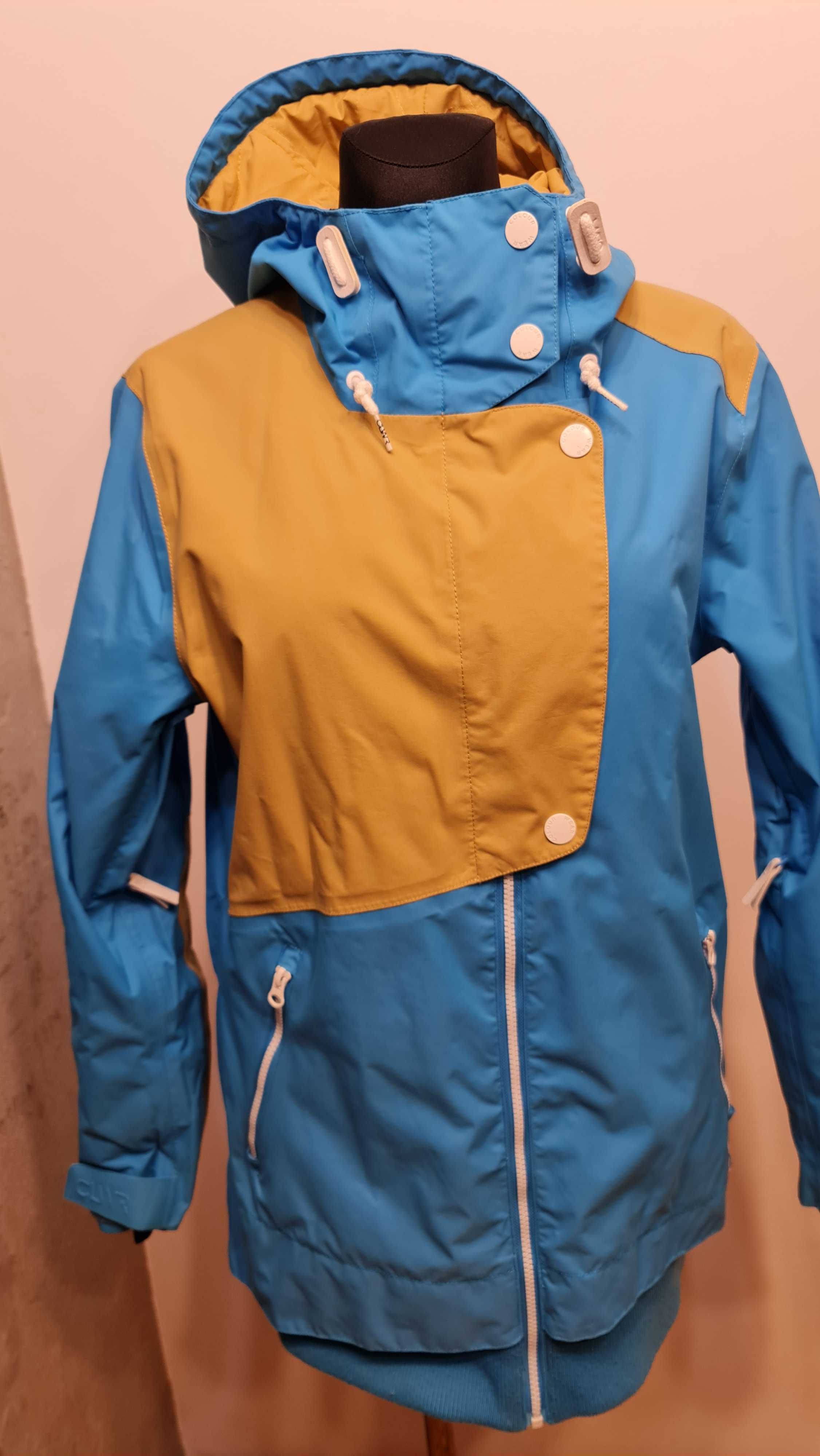 1650 Lekka narciarska Snowboardowa kurtka ColourWear rozmiar S