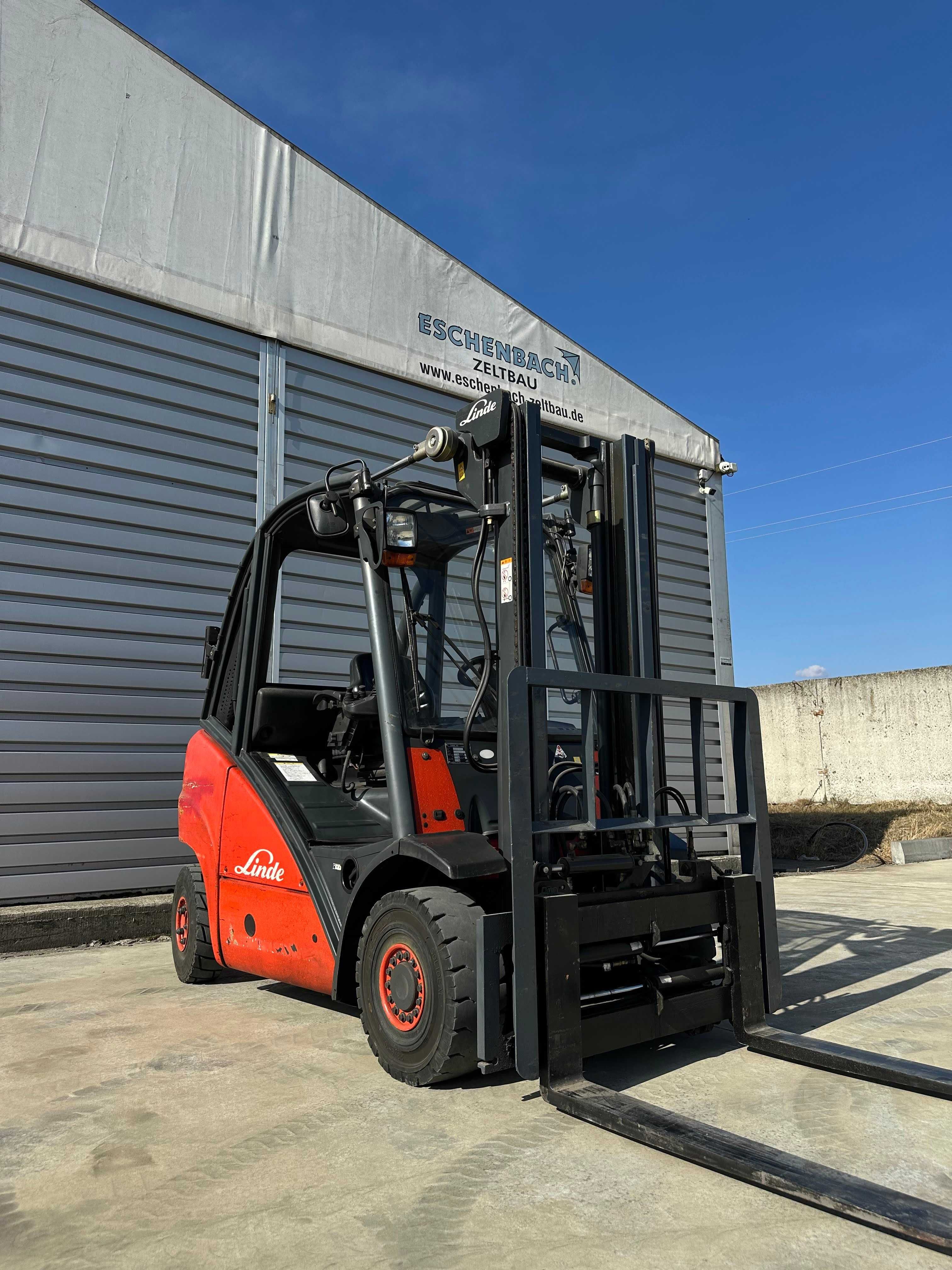Дизельний навантажувач Linde 2.5тон