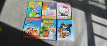DVD's infantis vários