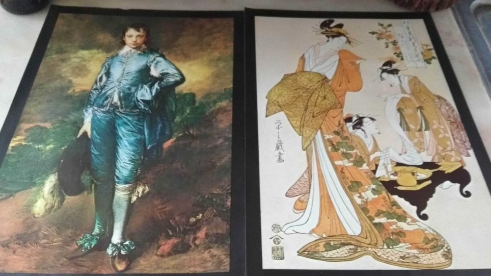 obras primas da pintura e inglesa