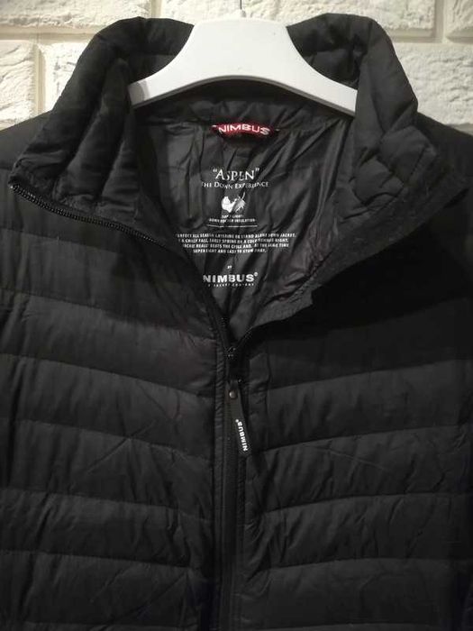 Puchowa  kurtka  L Nimbus
