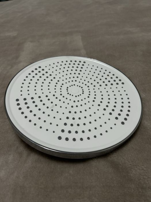 душова лійка 2 шт,чорна в біла.