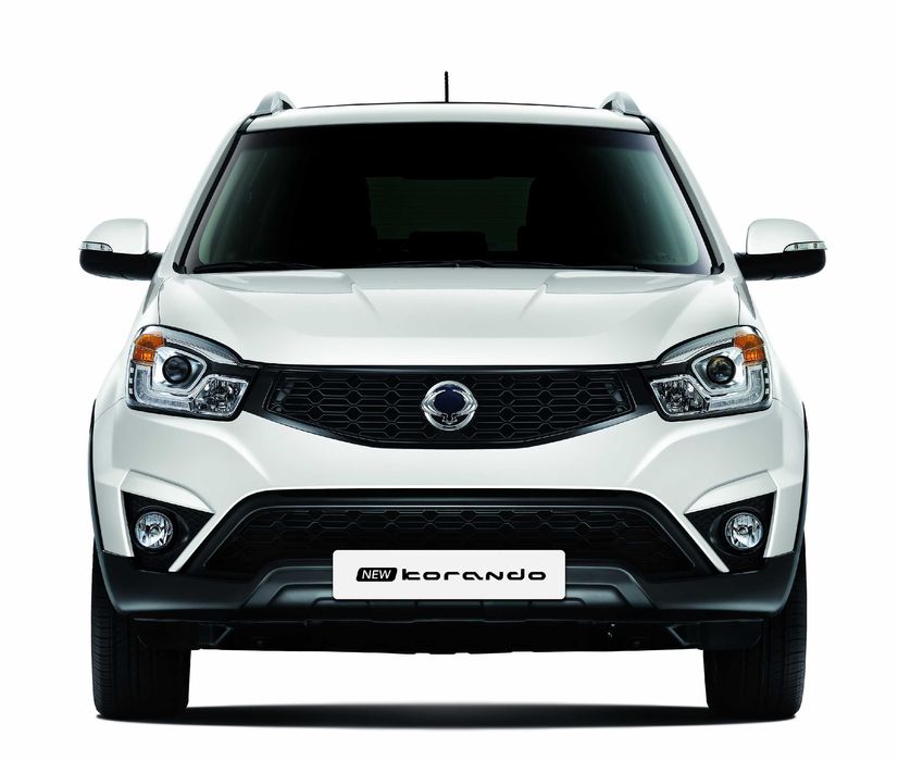 Ssangyong Korando 2015r. 2,0 D, 150 KM automat.