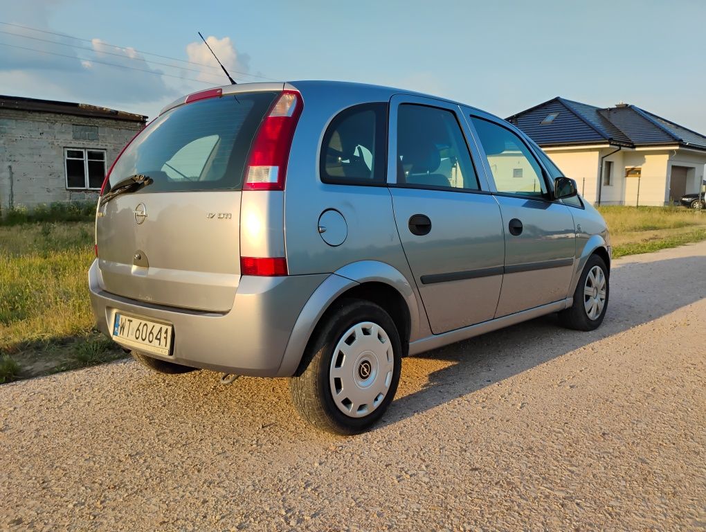 Opel Meriva 1.7 DTI Isuzu  2005 Klimatyzacja Bez korozji Ładna