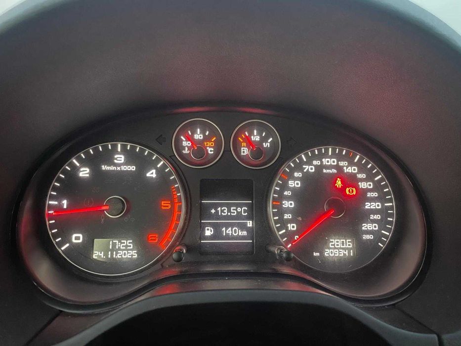 AUDI A3 (8P) - 2ª Gen/Facelift 2010