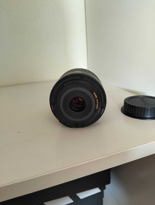 Lente objetiva Canon