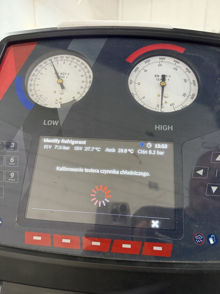 Stacja klimatyzacji Robinair/Bosch  AC1234-8I identyfikator R-1234yf