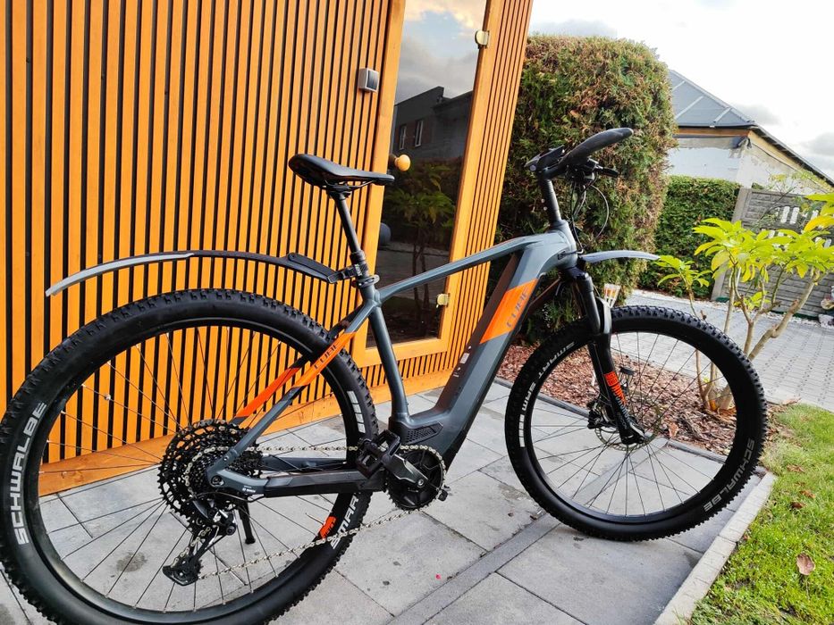 Rower elektryczny Cube Reaction Ex Bosch performance Cx 625 Wh