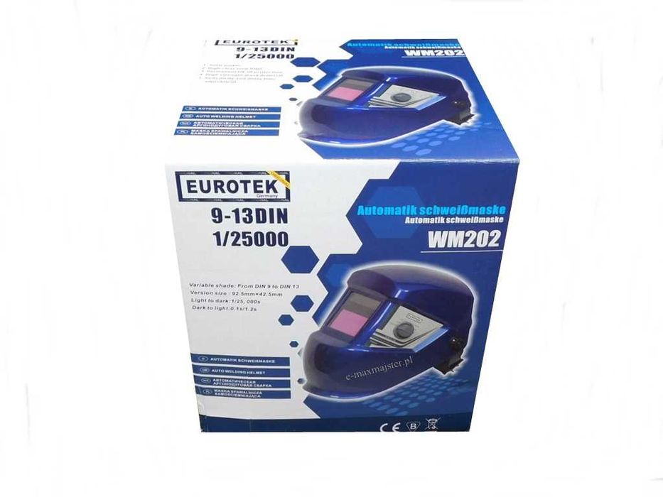 Spawarka Inwertorowa MIG/MAG 200A KD823 + maska samościemniająca