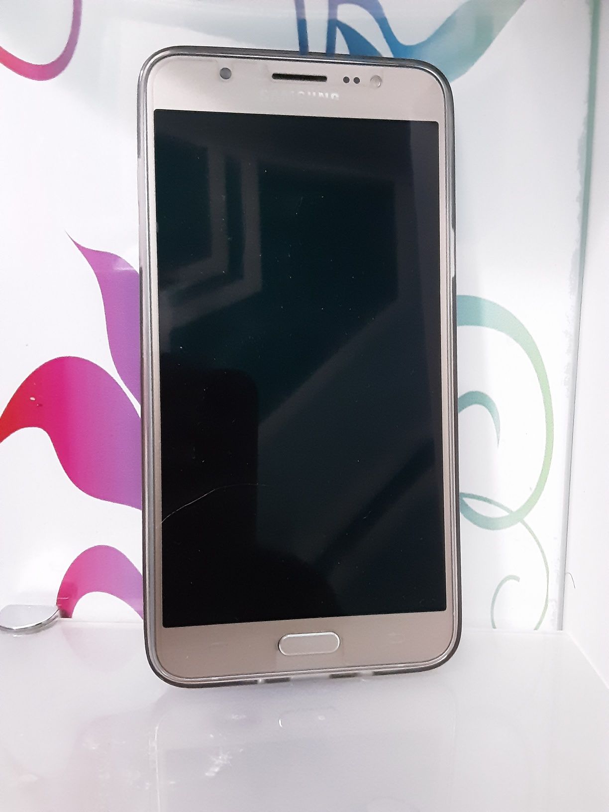 Телефон SAMSUNG J72016 / мобильный телефон Самсунг ж7 / смартфон