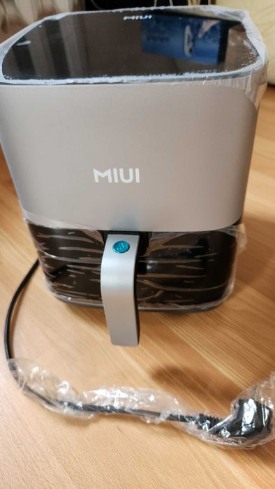 Аэрогриль фритюрница Xiaomi MIUI Air Fryer T3 5L + подарок