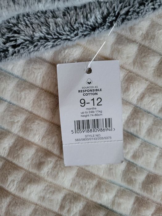 Кофта. Меховушка George 9-12 міс