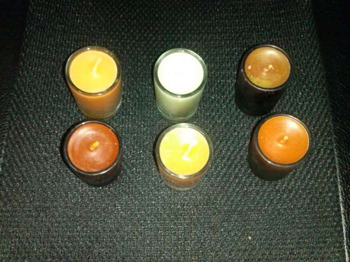 velas decoração