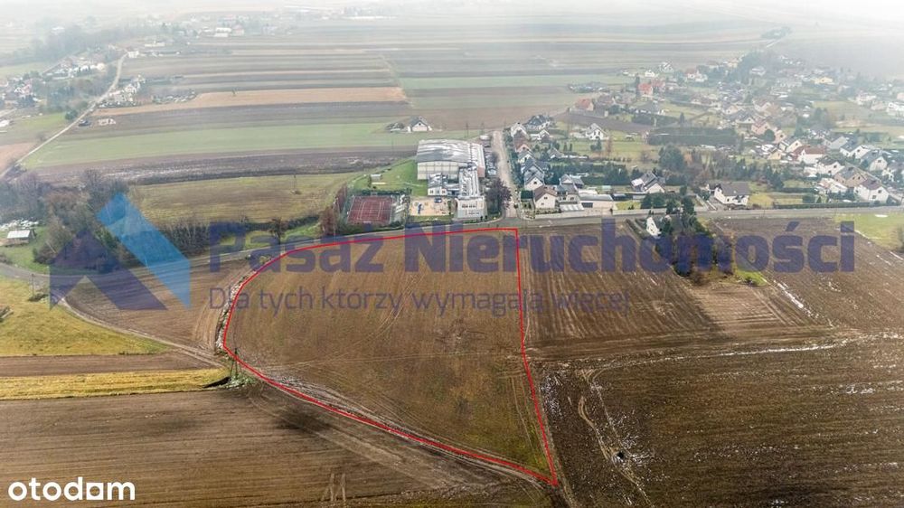 Teren Pod Inwestycje Przemysłowe I Rolne