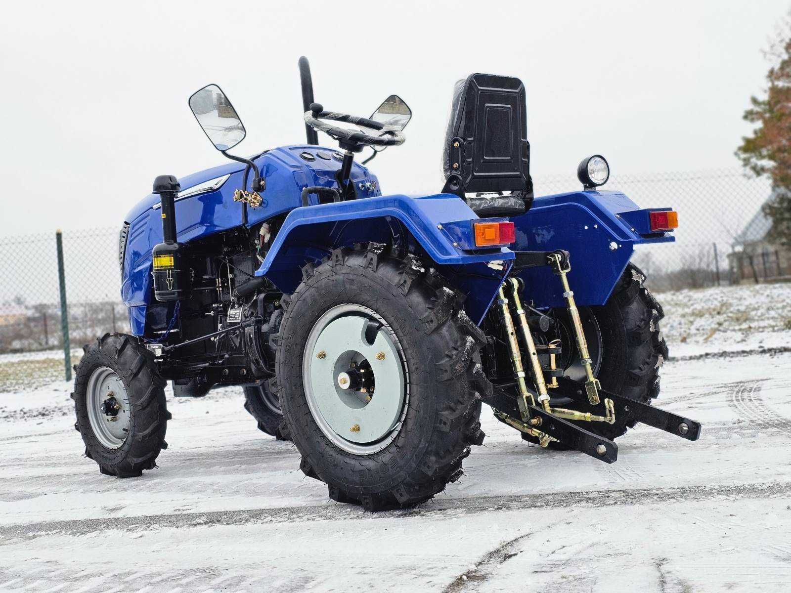 ДМТЗ 220Х - Безремінний повноціний мінітрактор із триточкою та ВВП540