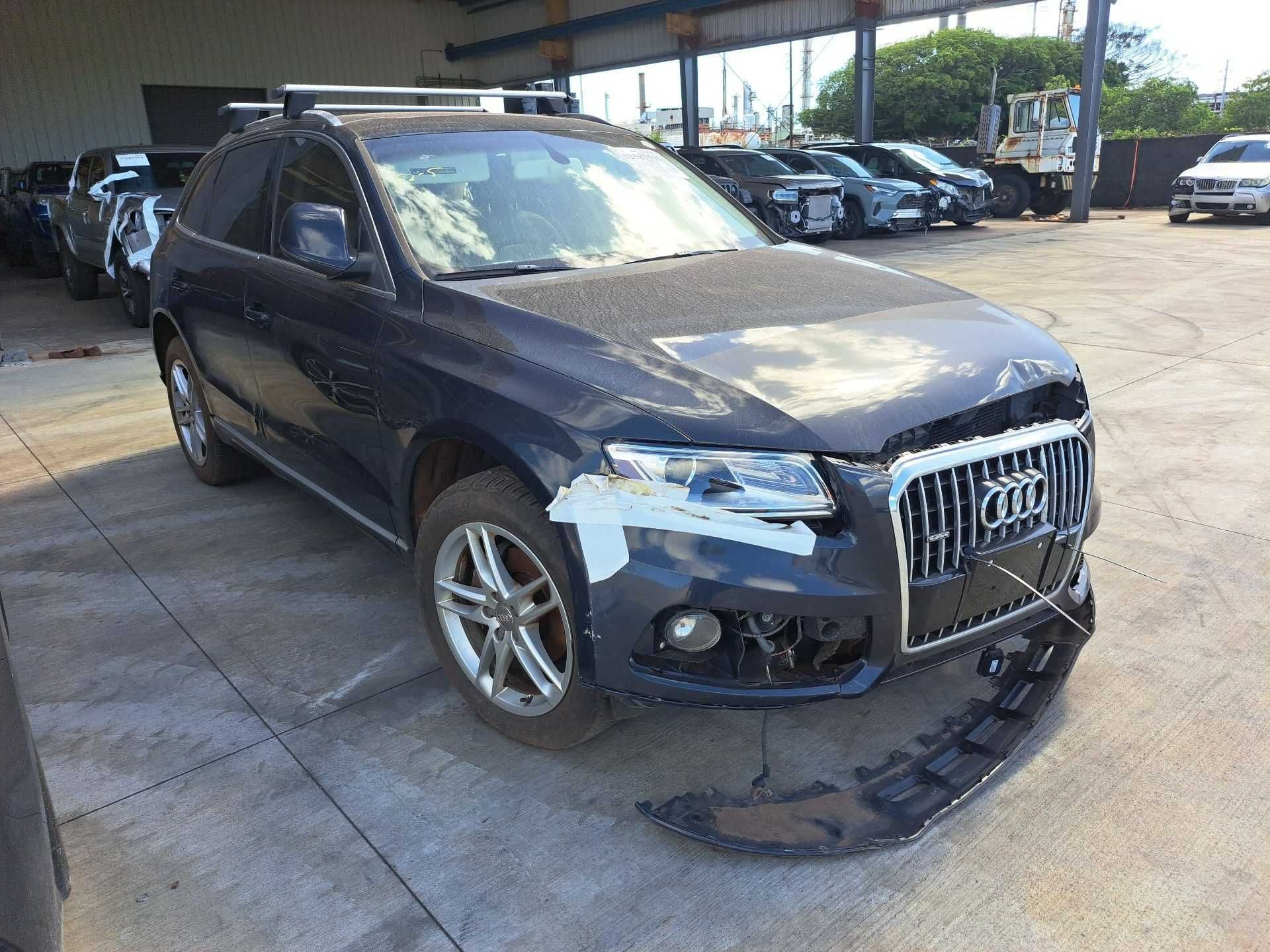 Audi Q5 8R 2014 2015 2016 Разборка Дверь Фара Капот Крыло Ляда Фонрарь