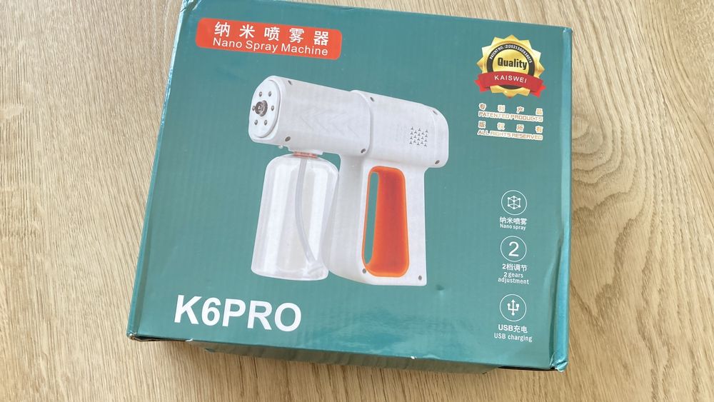 Nano Vaporizador