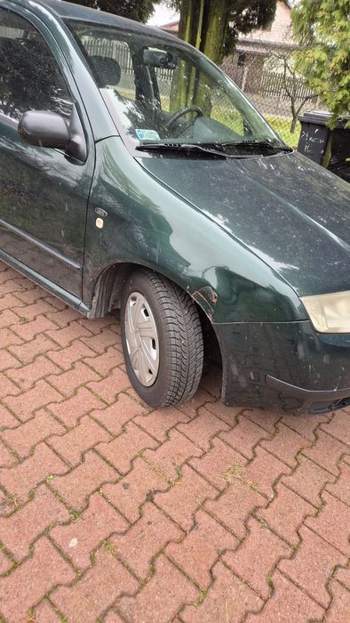 Skoda Fabia 1.4 MPI 2000 – pierwszy właściciel, garażowana, 160 tys. k