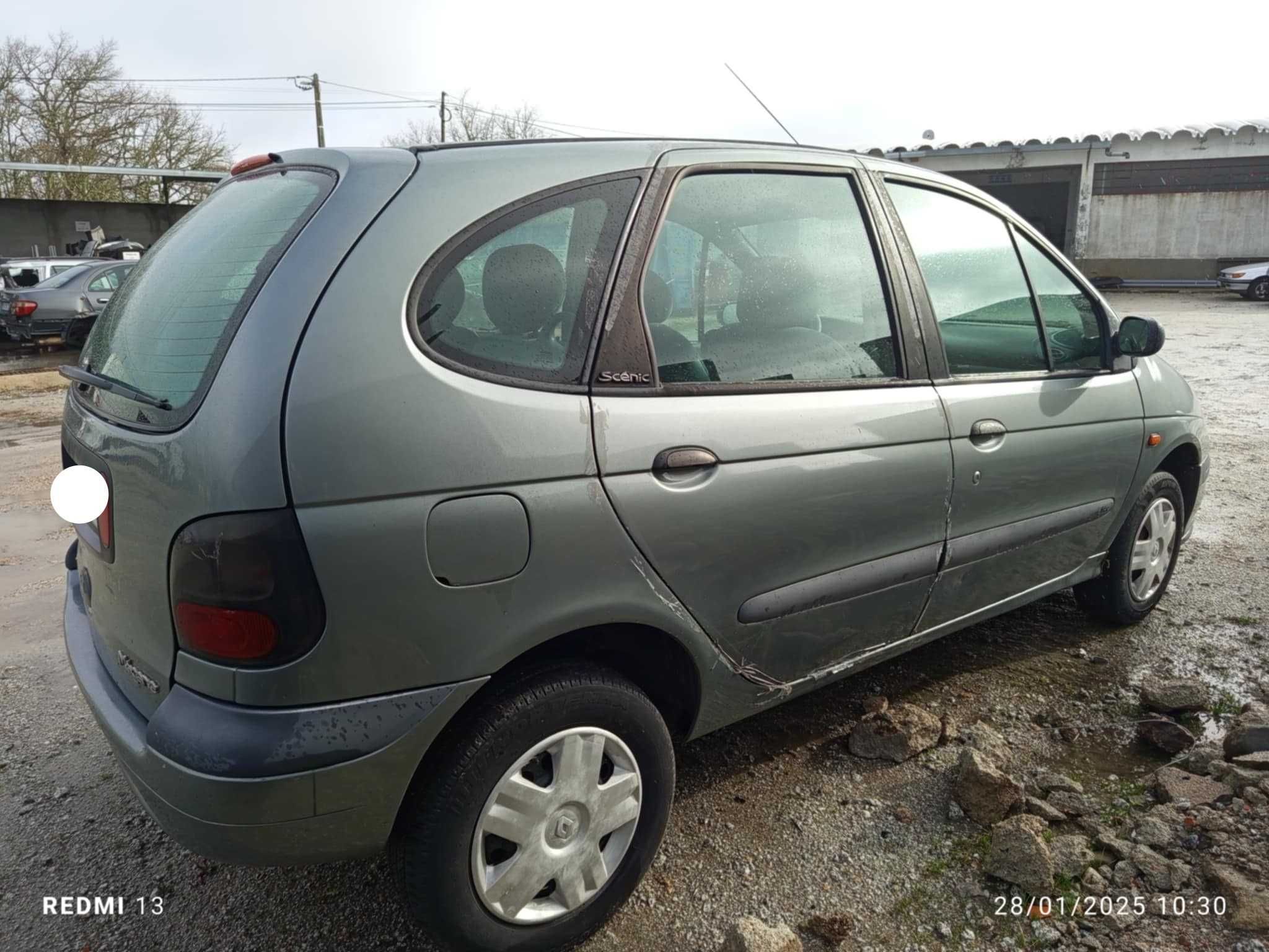 Para peças Renault Megane Scenic 1.4 ano 1998