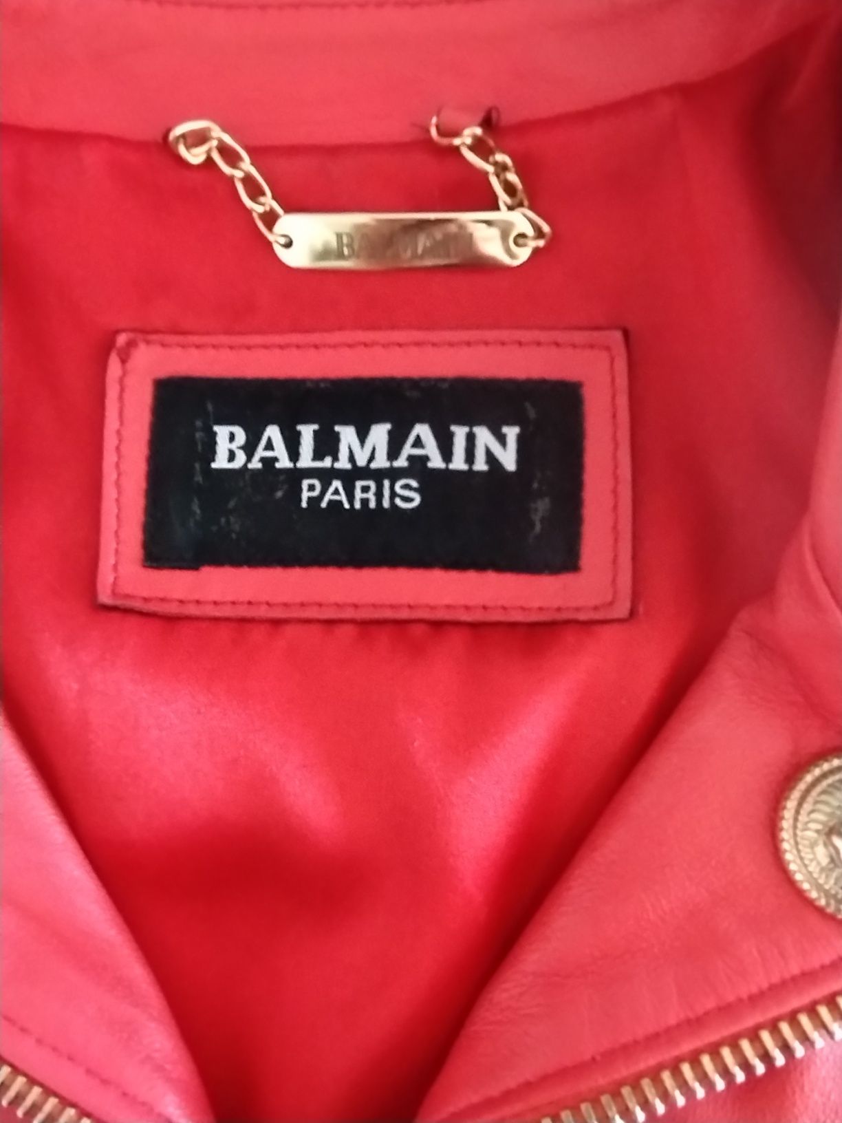 Piękna ramoneska ,, Balmain "