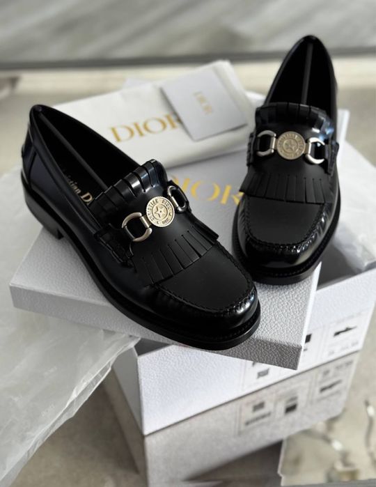 Mokasyny / loafery Dior