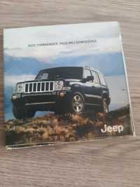 Płyta jeep commander vintage reklama kolekcja boho jeep salon home