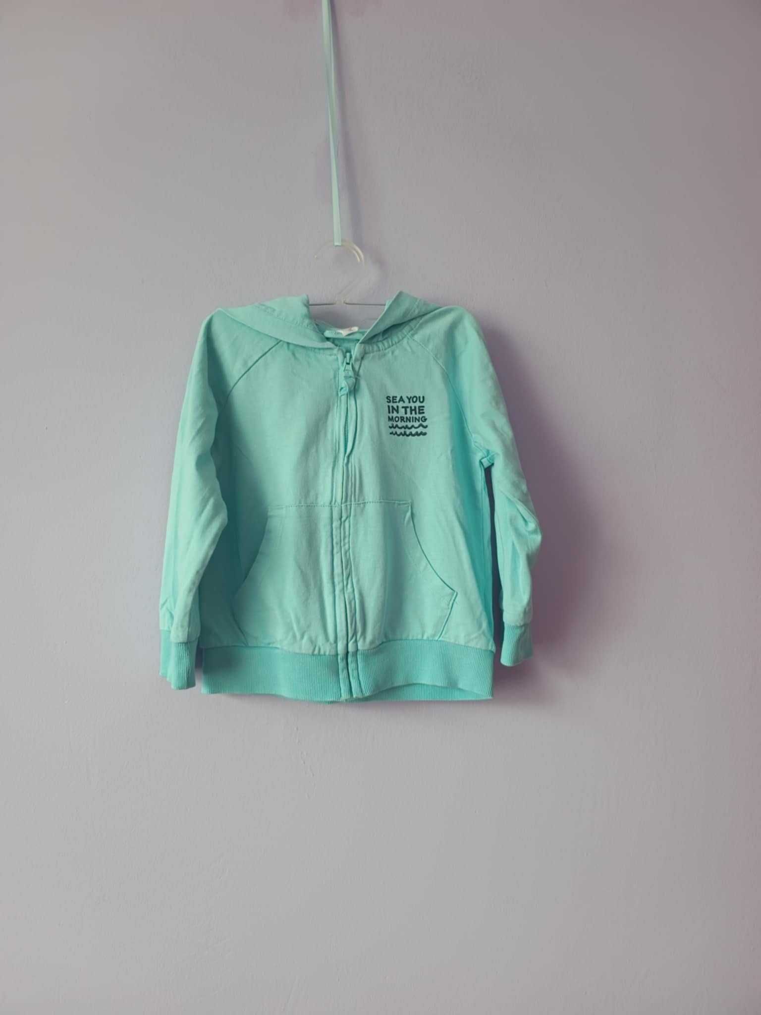 Bluza dla chłopca z kapturem, rozmiar 98