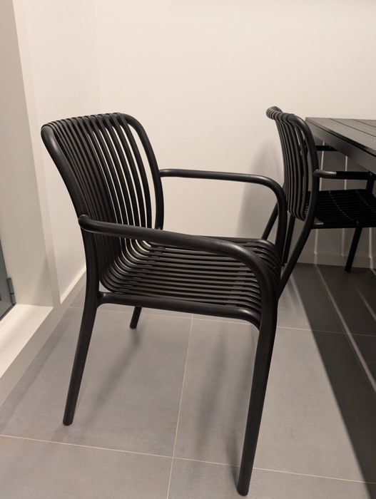 Conjunto Jardim Alumínio+Resina Jysnk Jersore