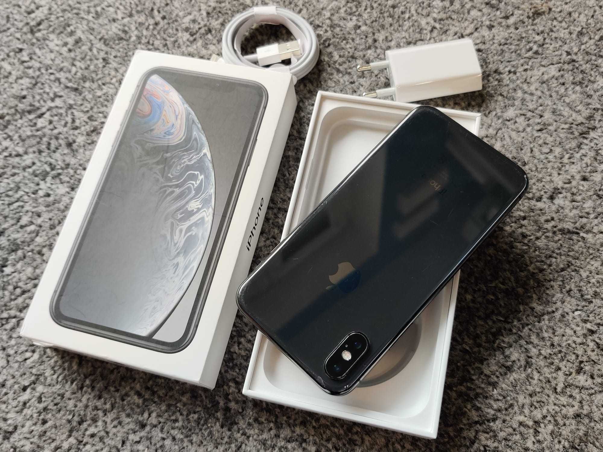 iPhone X 64GB SPACE GREY SZARY Grafitowy Bateria 97% Gwarancja FV