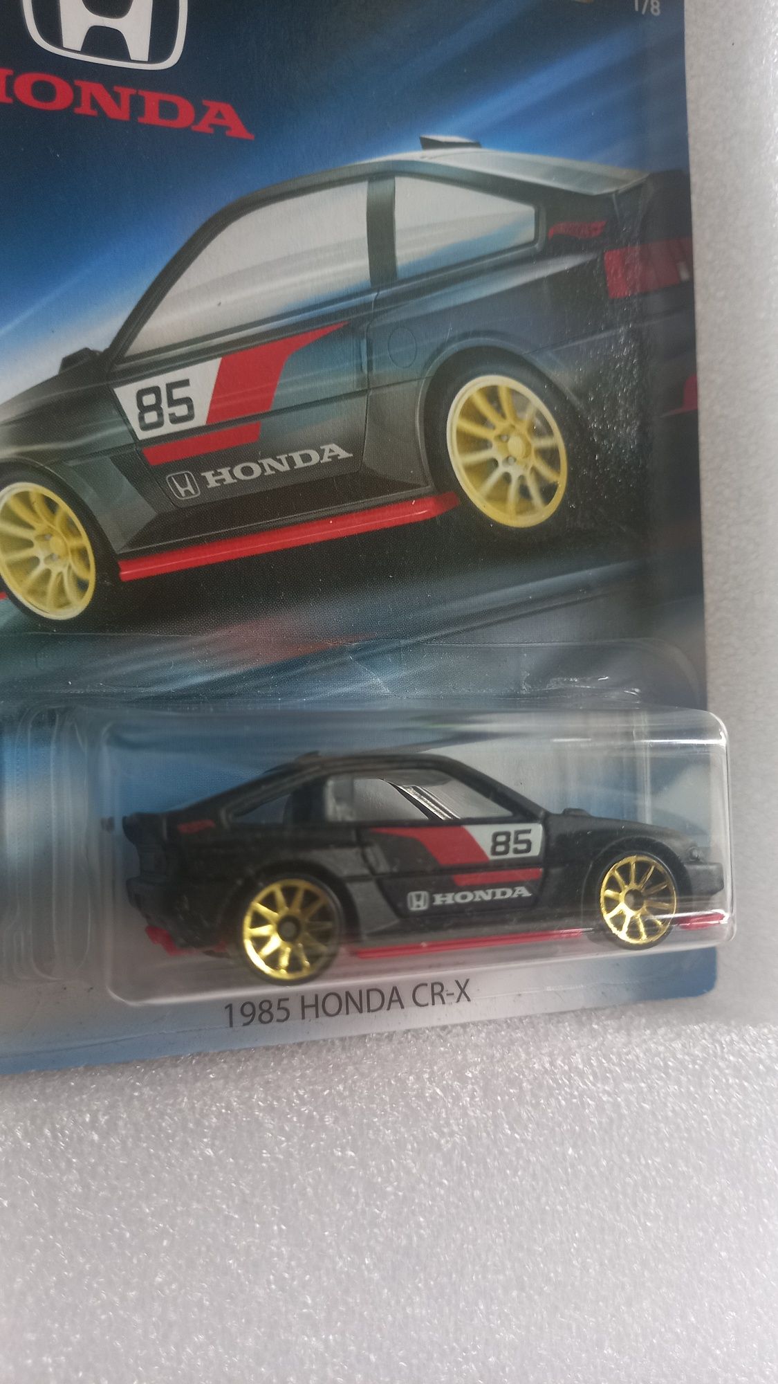 1985 honda cr-x hot wheels