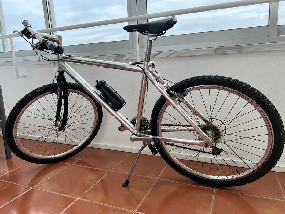 Bicicleta alumínio