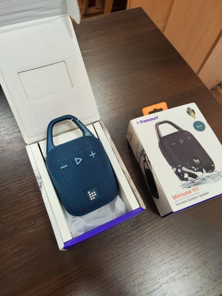 Tronsmart Mirtune H1 краще ніж JBL Clip5
