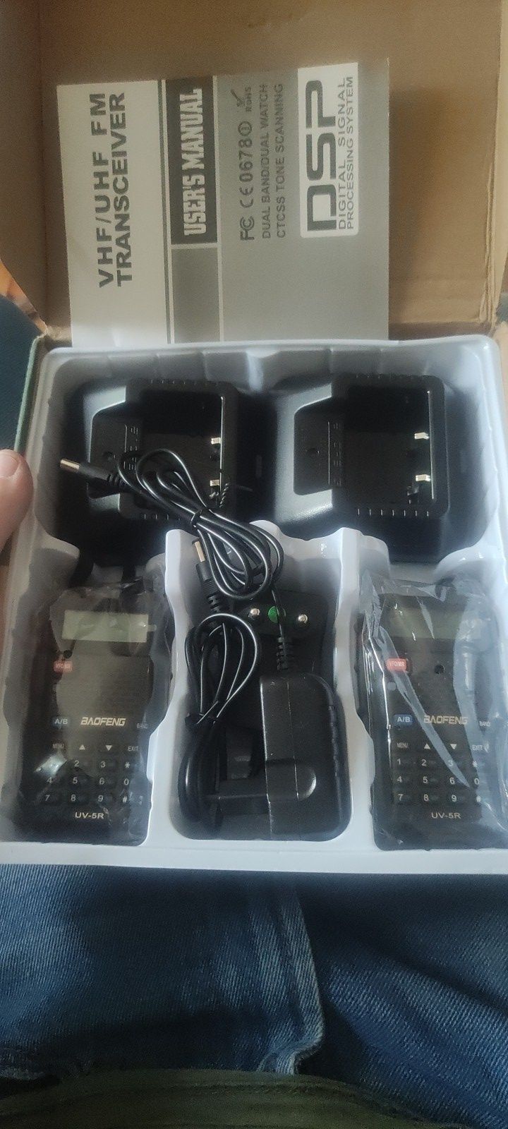 2 X Boafeng uv-5r