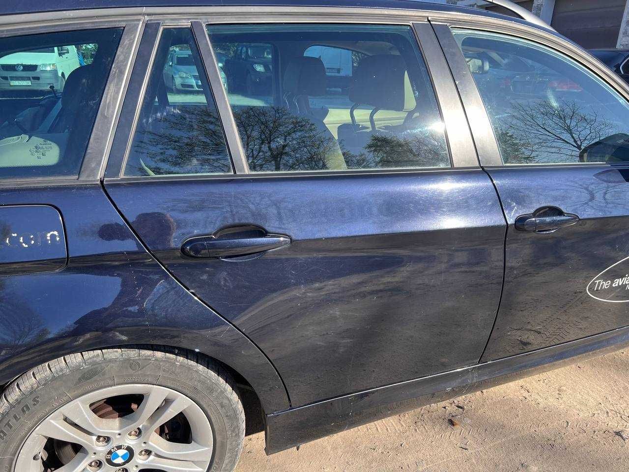 Двері дверка BMW 3 Е90 Е91 БМВ E90 E91 Права Ліва Передня Задня А35