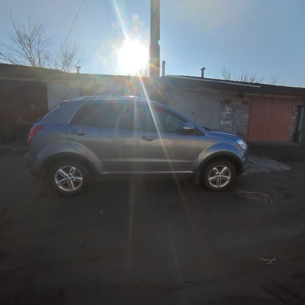 Продам SsangYong Korando