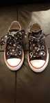 Grafitowe trampki Converse r.31