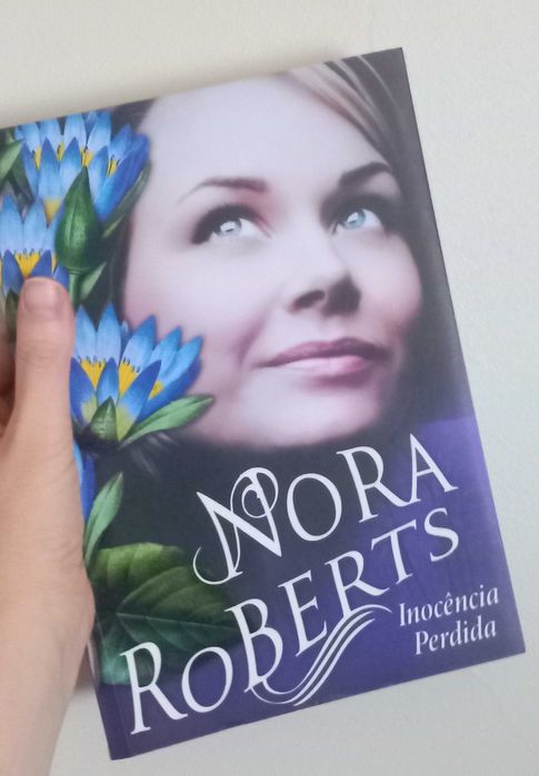 Vendo 4 Livros de Nora Roberts