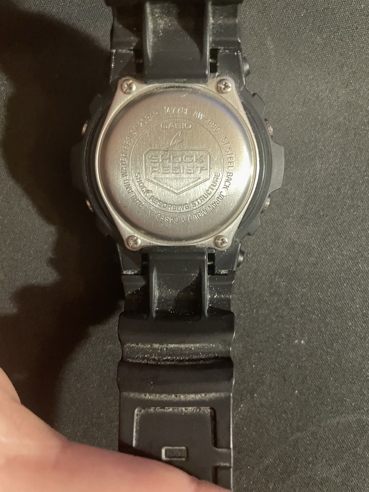 Zegarek Casio G-Shock AW-590-1AER